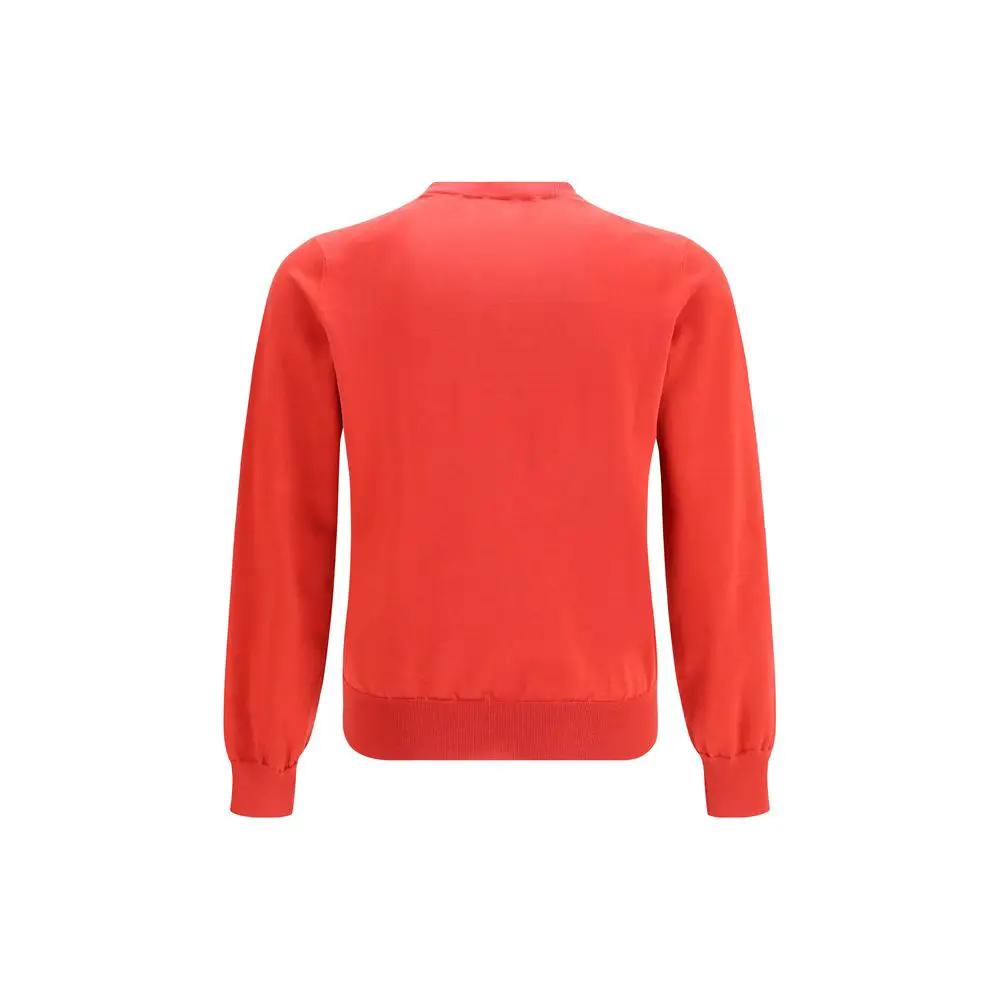 Brunello Cucinelli Multicolor Cotton Sweatshirt
