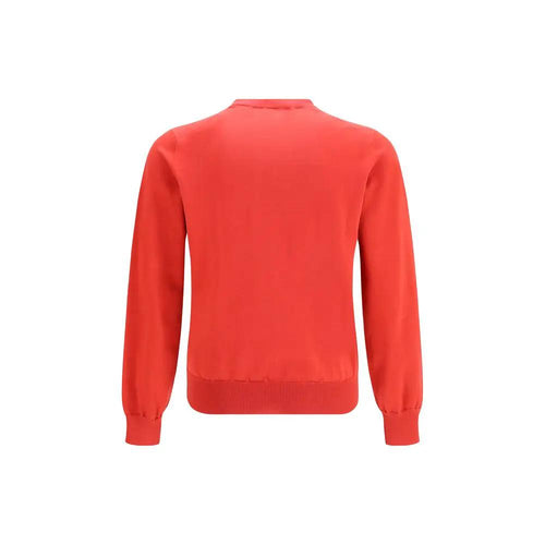 Sweat-shirt en coton multicolore Brunello Cucinelli