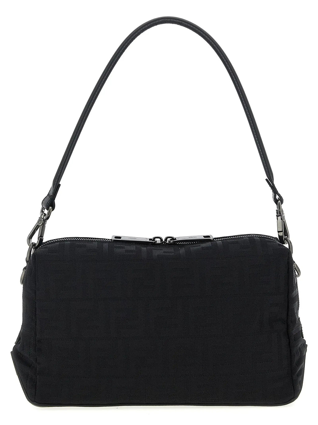 Fendi Black Polyamide Shoulder Bag
