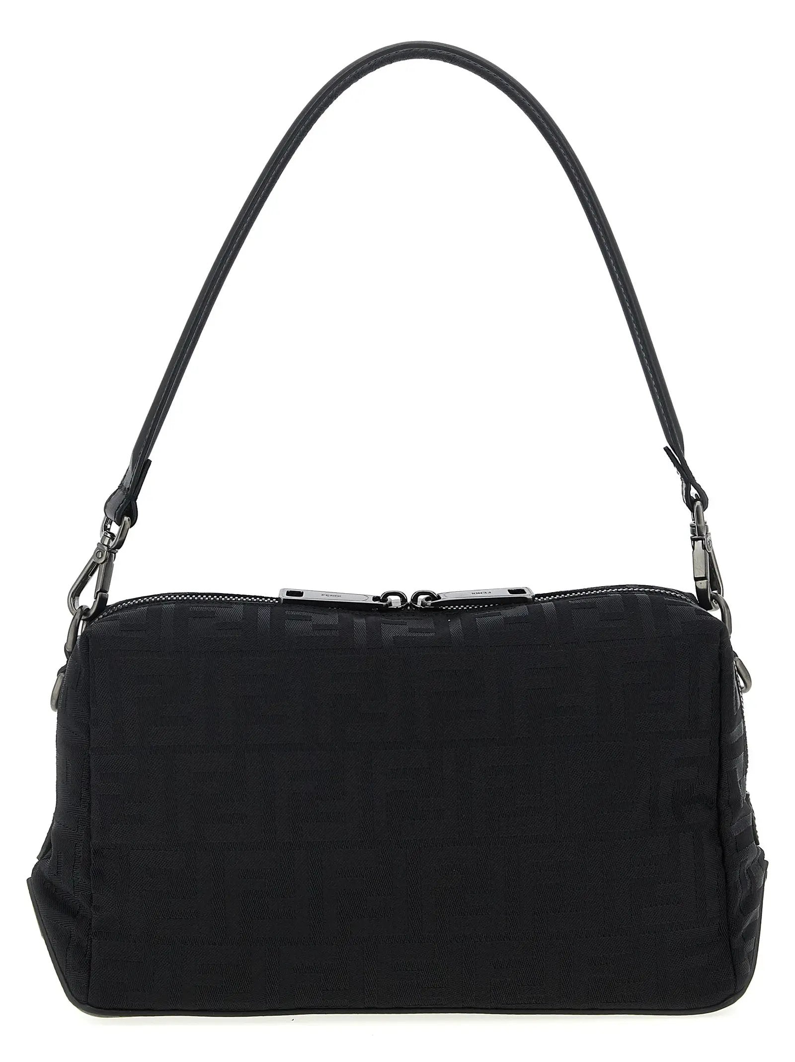 Fendi Black Polyamide Shoulder Bag