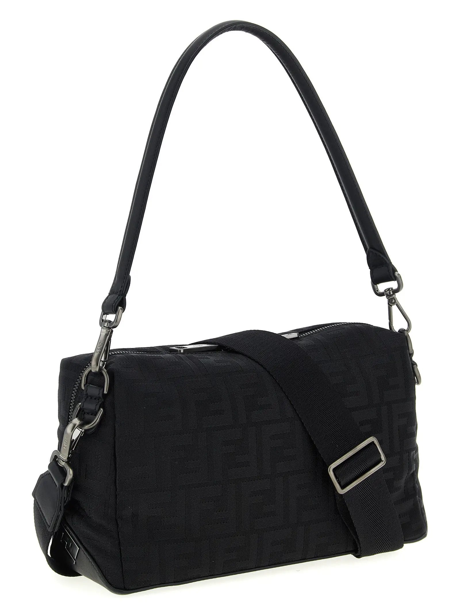 Fendi Black Polyamide Shoulder Bag