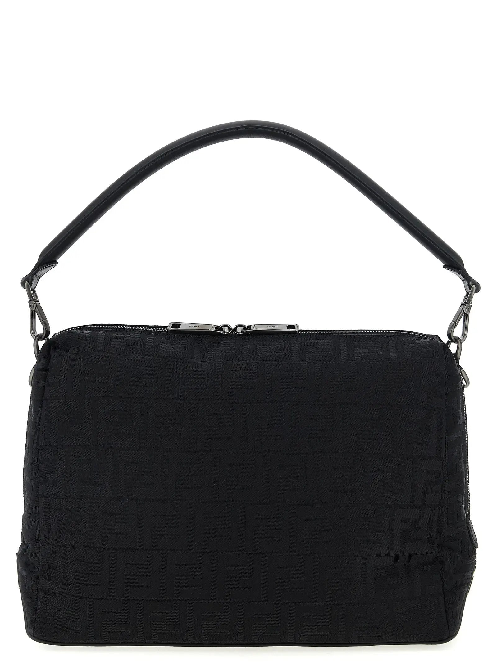 Fendi Black Polyamide Shoulder Bag