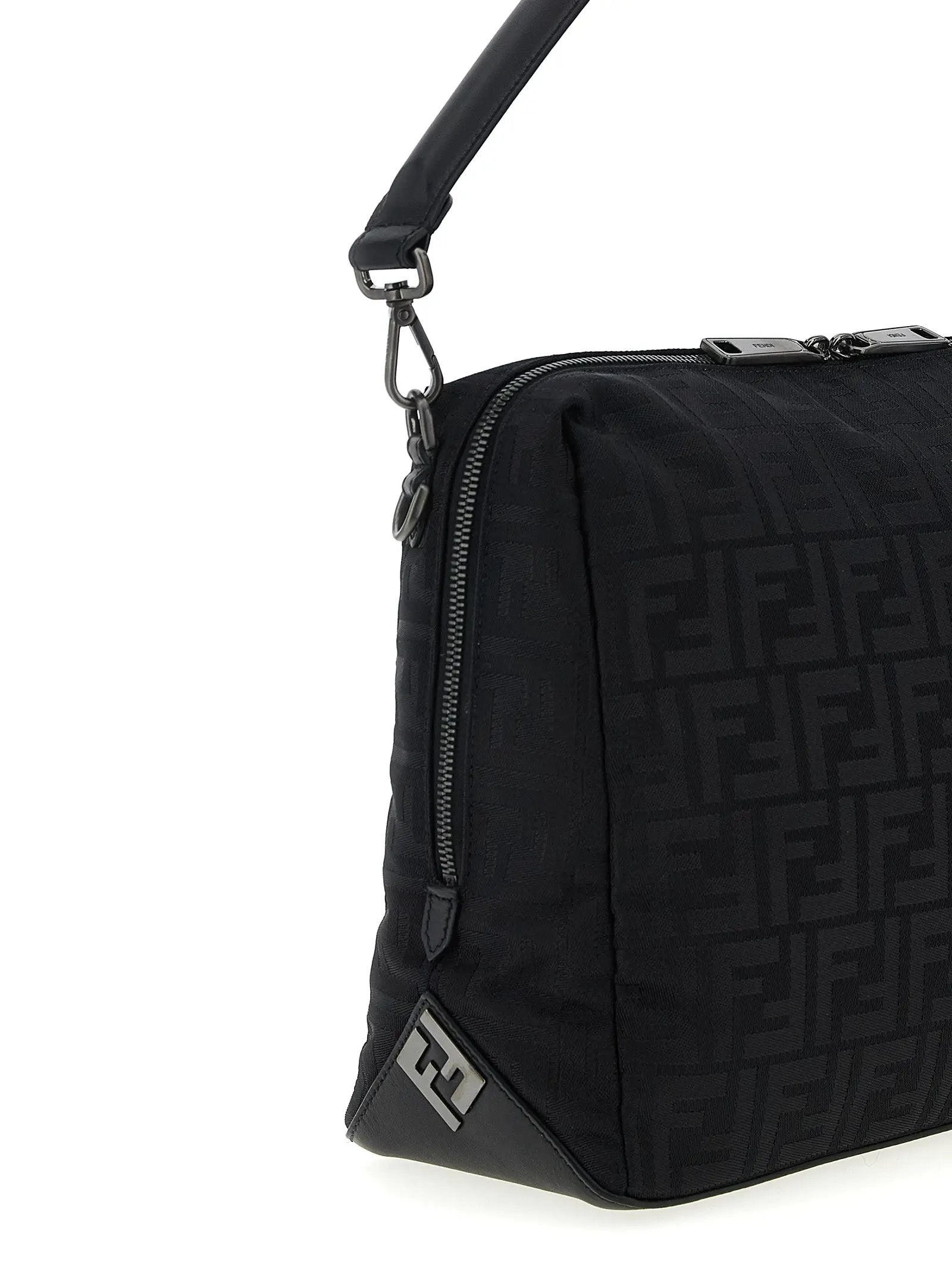 Fendi Black Polyamide Shoulder Bag