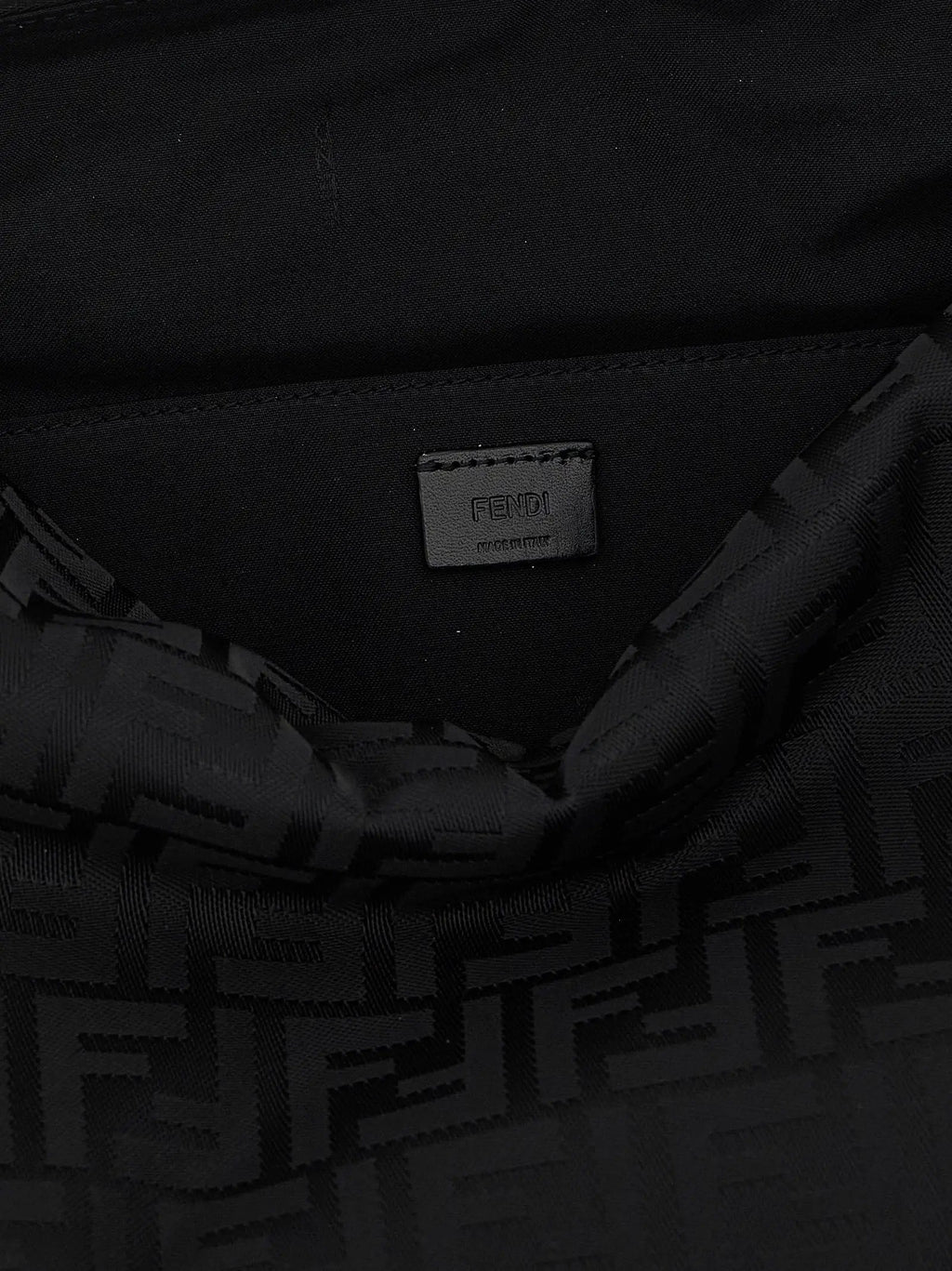 Fendi Black Polyamide Shoulder Bag