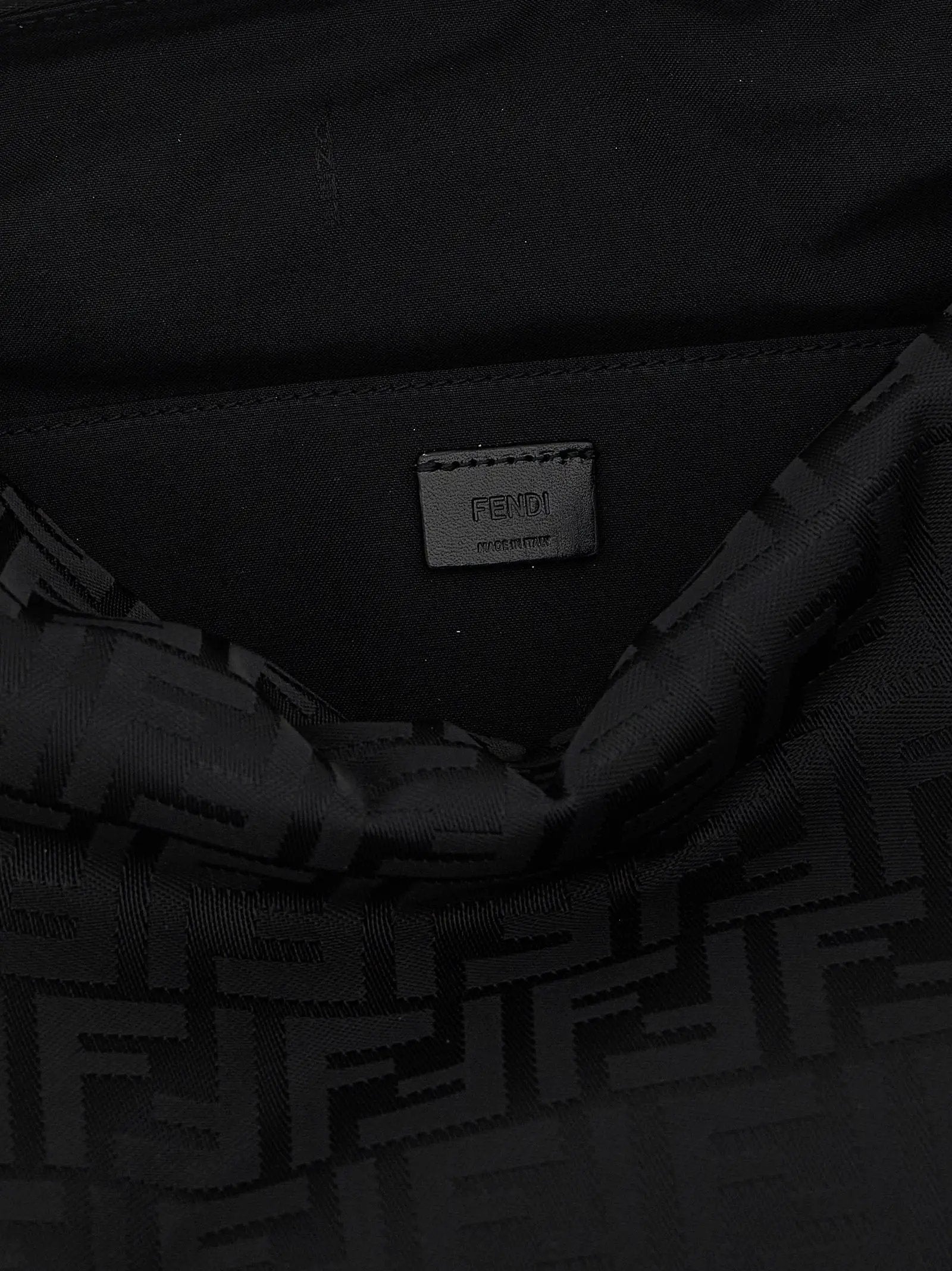 Fendi Black Polyamide Shoulder Bag