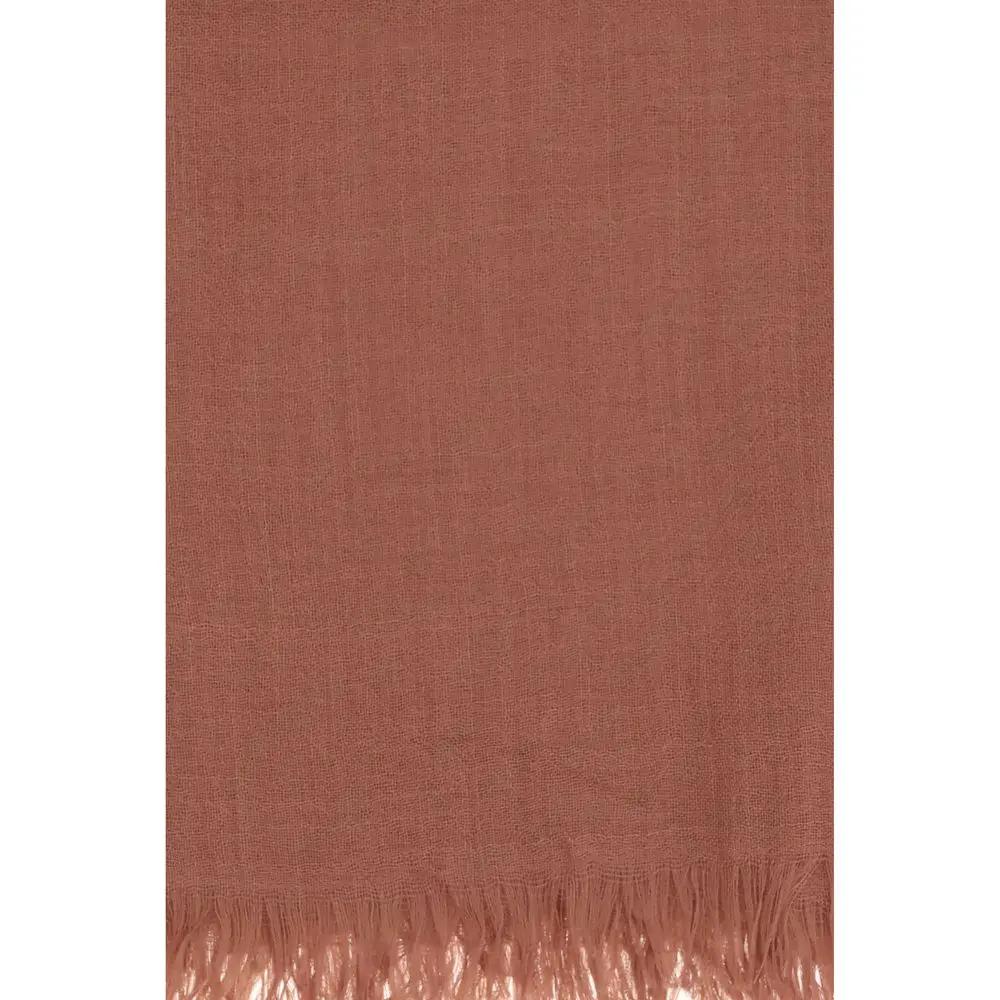 Brunello Cucinelli Orange Cashmere Foulard