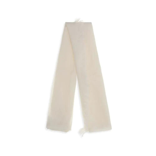 Foulard Brunello Cucinelli en cachemire blanc