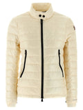 Moncler Grenoble White Polyamide Full-Length Jacket