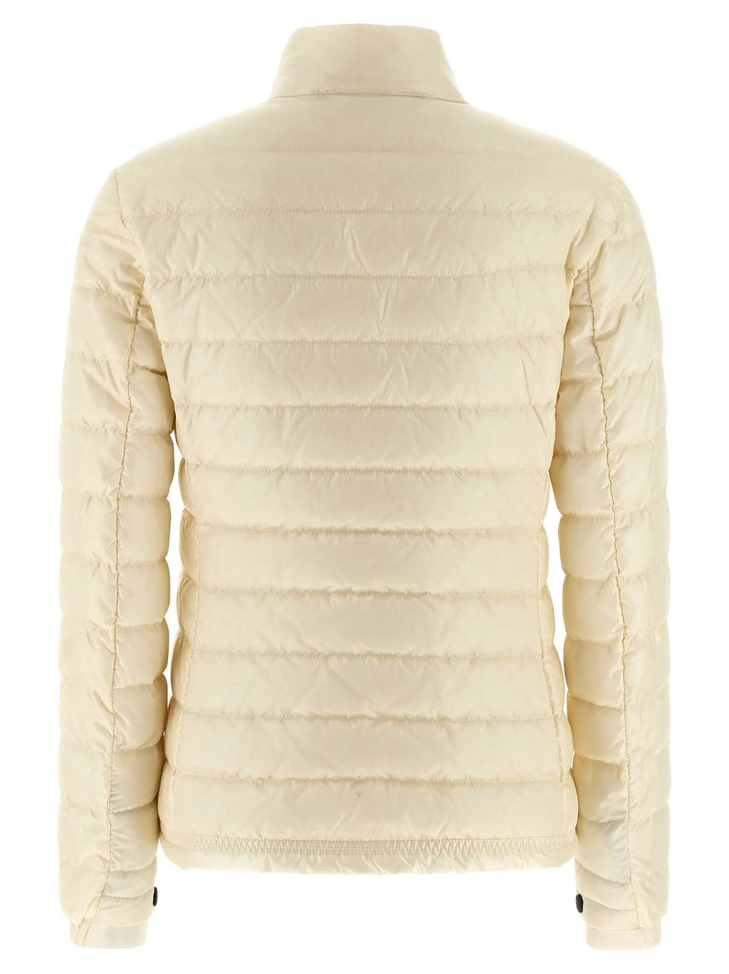 Moncler Grenoble White Polyamide Full-Length Jacket