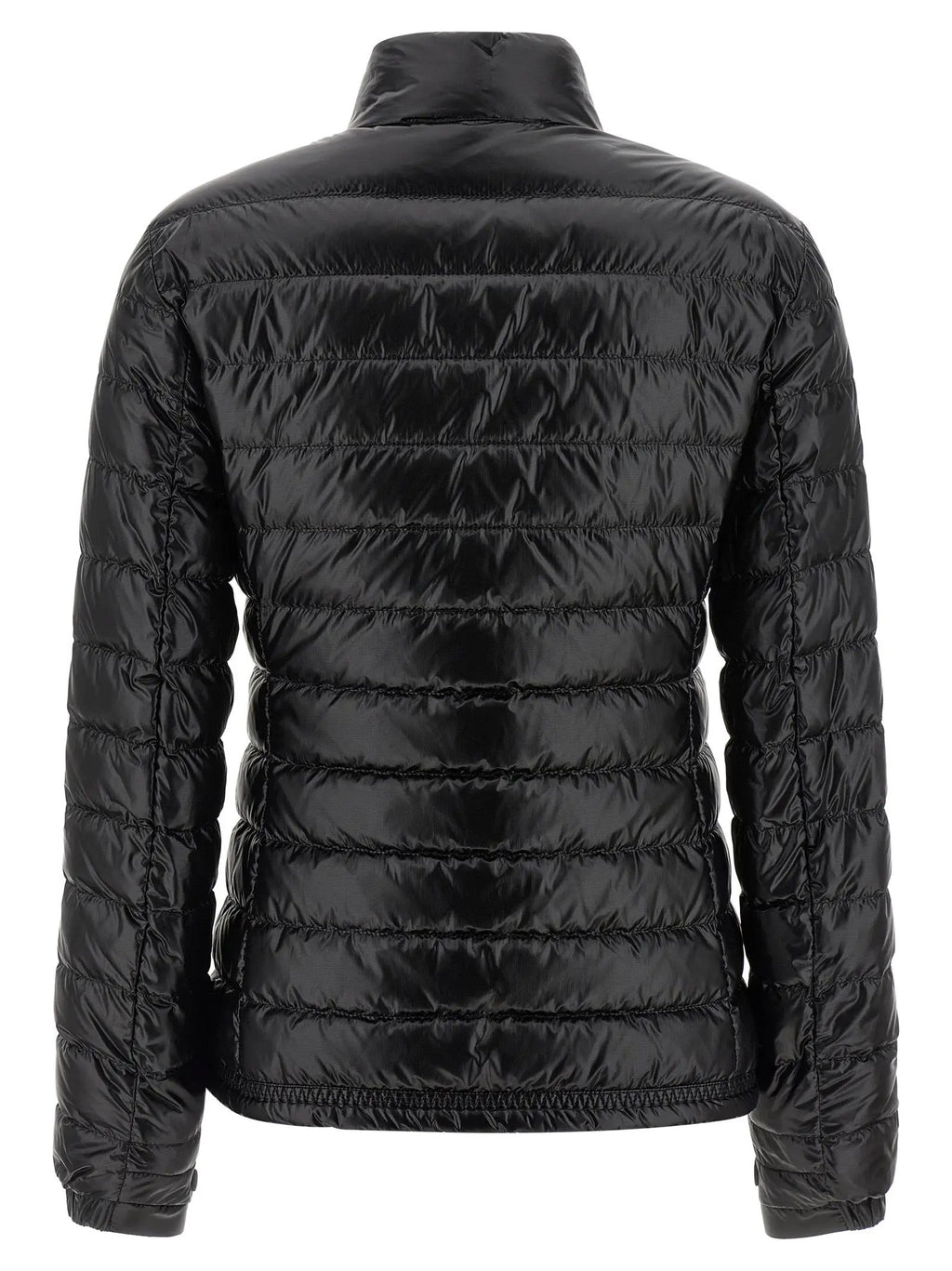 Moncler Grenoble Black Polyamide Full-Length Jacket