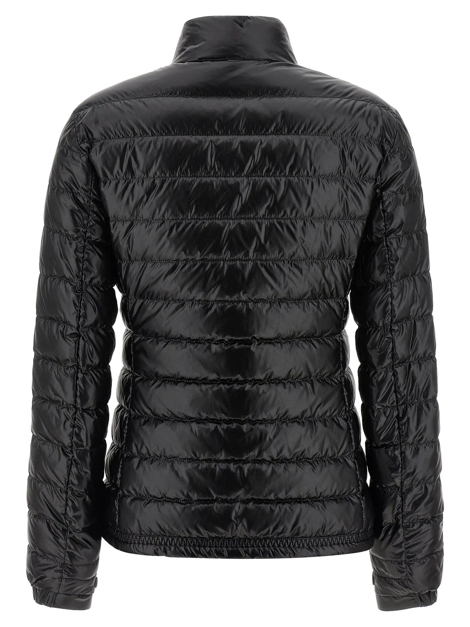 Moncler Grenoble Black Polyamide Full-Length Jacket