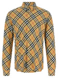 Burberry Beige Cotton Blouse
