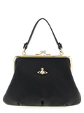 Vivienne Westwood Black Cowhide Handbag