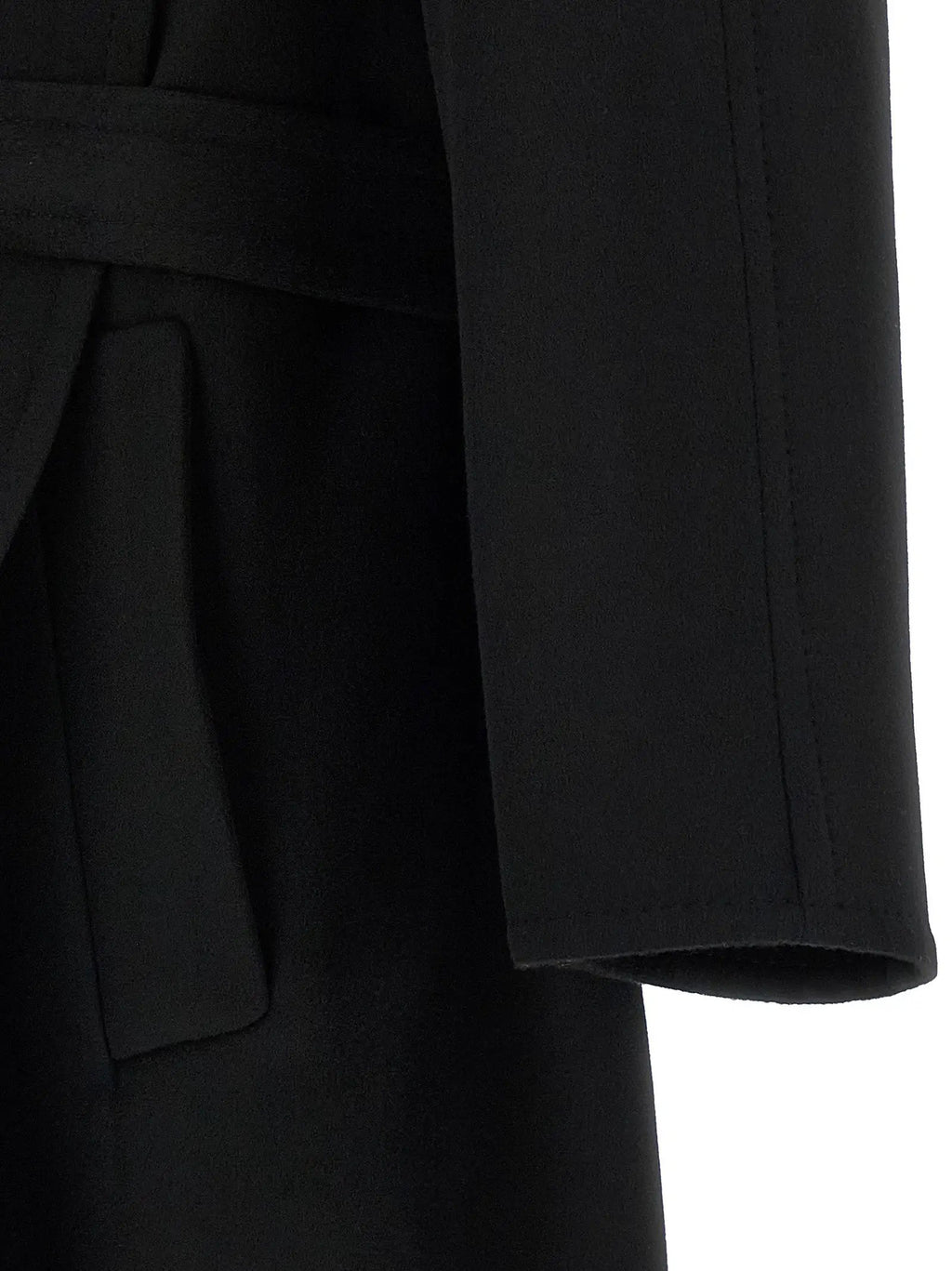 Tom Ford Black Virgin Wool Coat