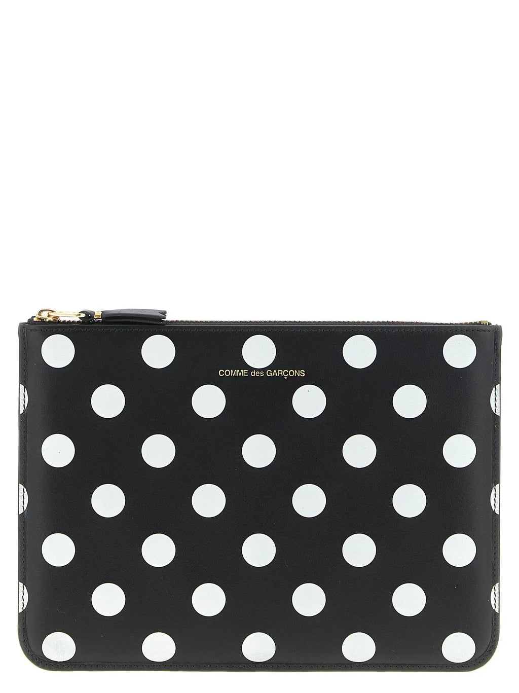 Comme Des Garçons Bicolor Cowhide Cardholder