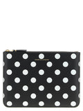 Comme Des Garçons Bicolor Cowhide Cardholder