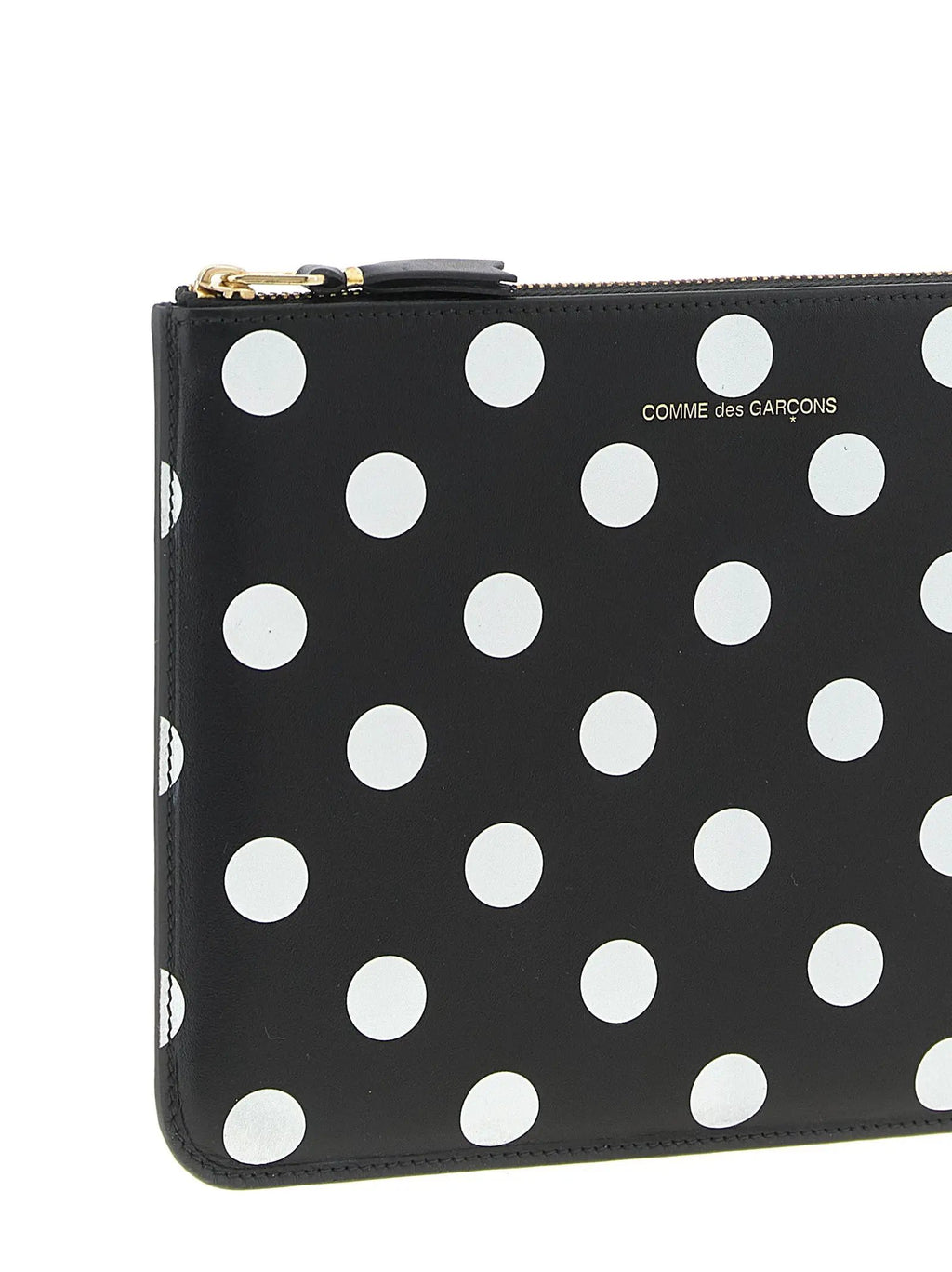 Comme Des Garçons Bicolor Cowhide Cardholder