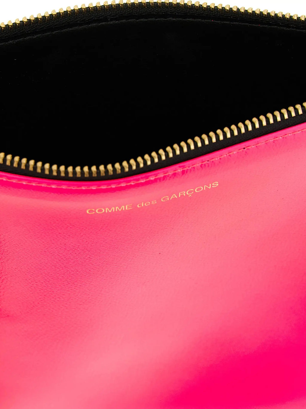 Comme Des Garçons Multicolor Goatskin Cardholder