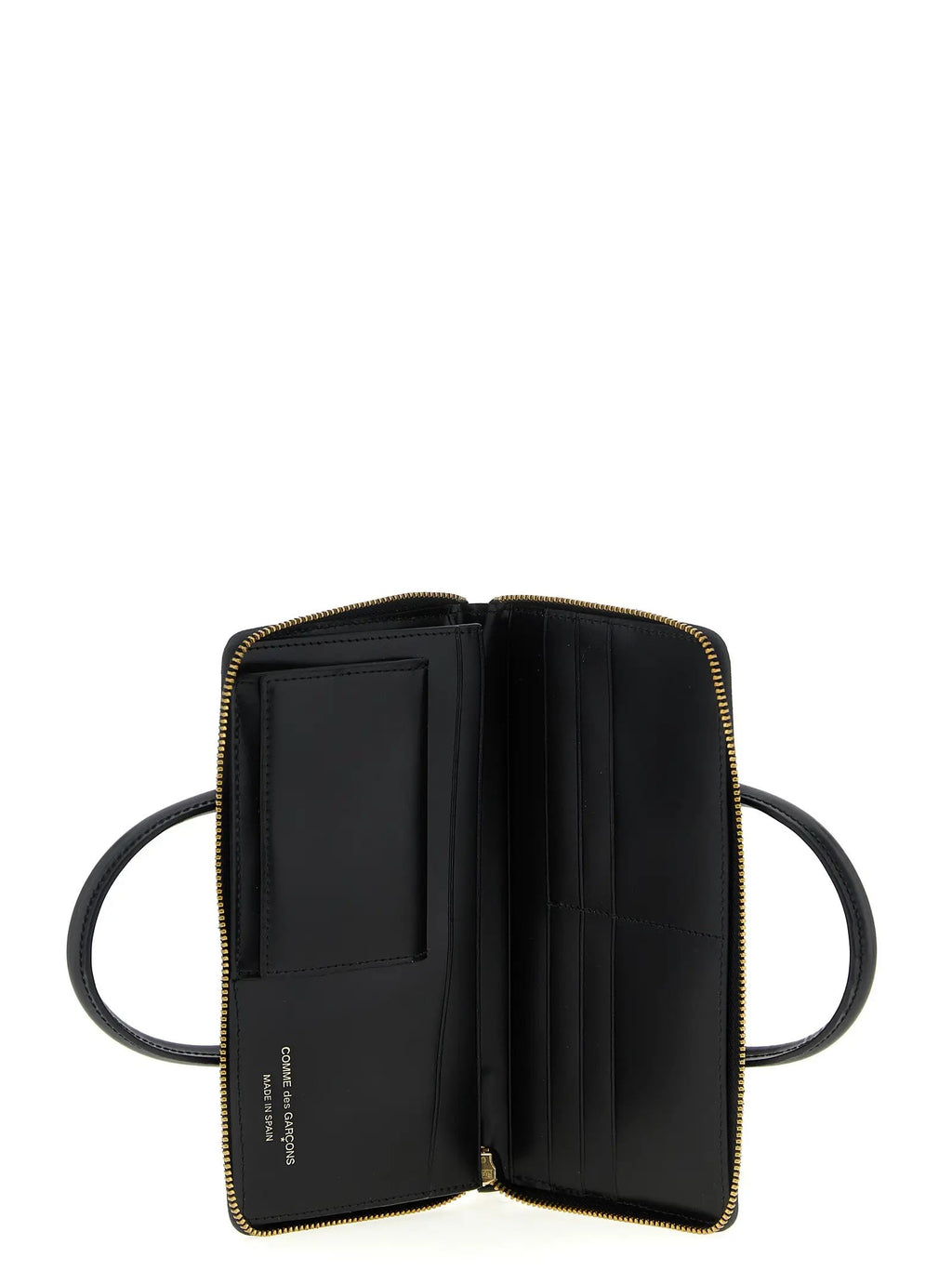 Comme Des Garçons Black Cowhide Cardholder