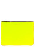 Comme Des Garçons Multicolor Goatskin Cardholder