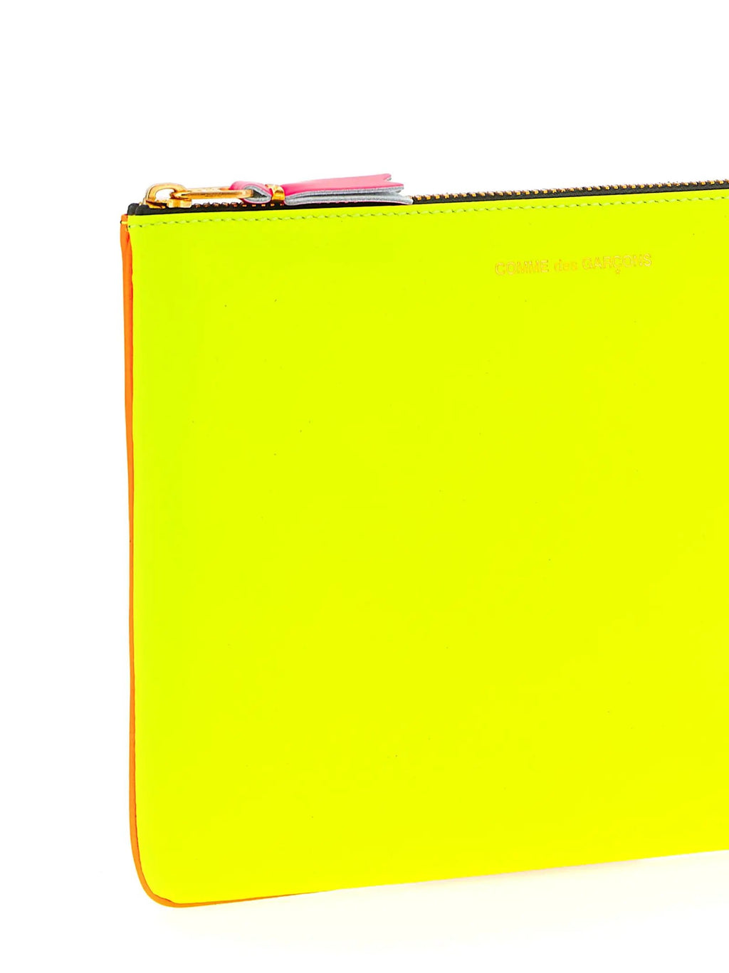 Comme Des Garçons Multicolor Goatskin Cardholder