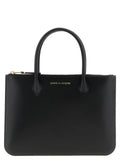 Comme Des Garçons Black Cowhide Handbag