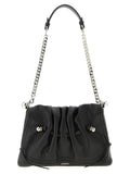 Isabel Marant Black Calfskin Shoulder Bag