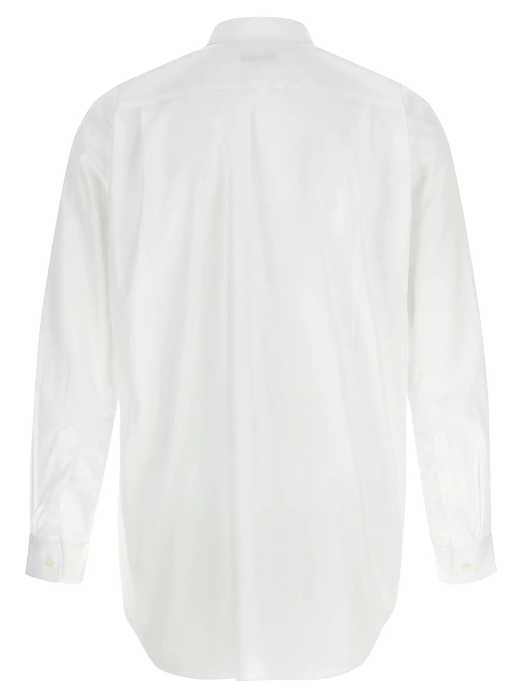 Comme Des Garçons Play White Cotton Blouse