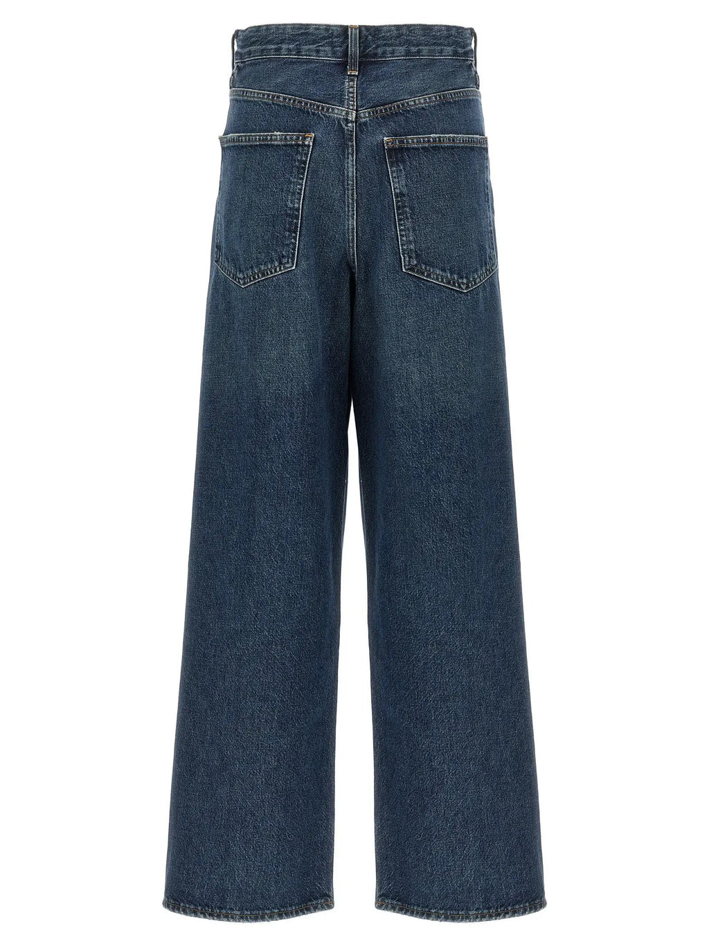 Agolde Blue Cotton Jeans Denim