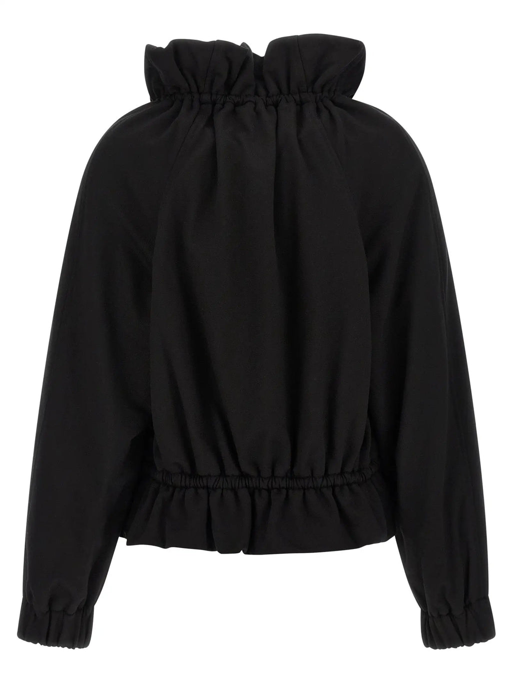 Dries Van Noten Black Cotton Sweatshirt