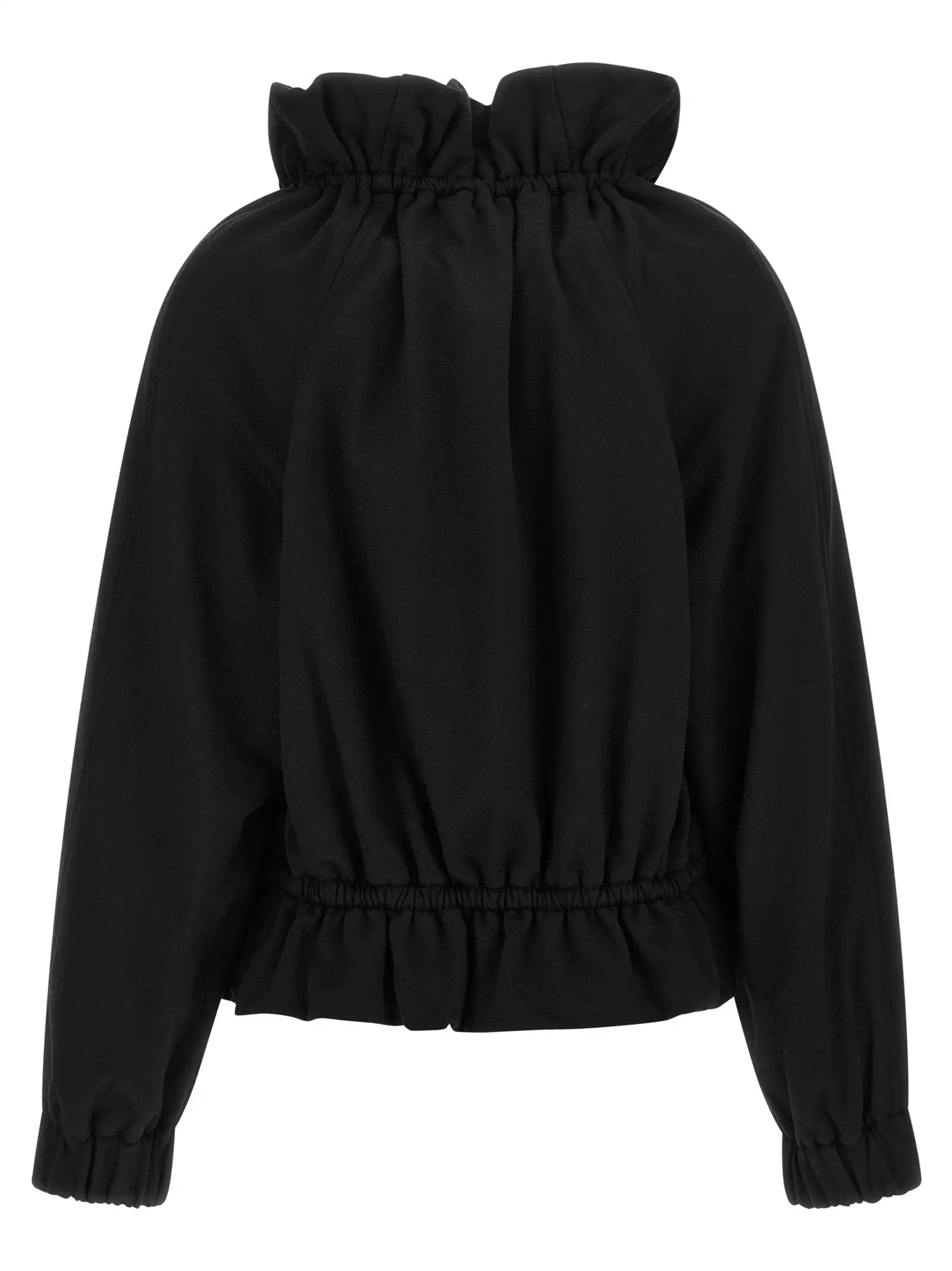Dries Van Noten Black Cotton Sweatshirt