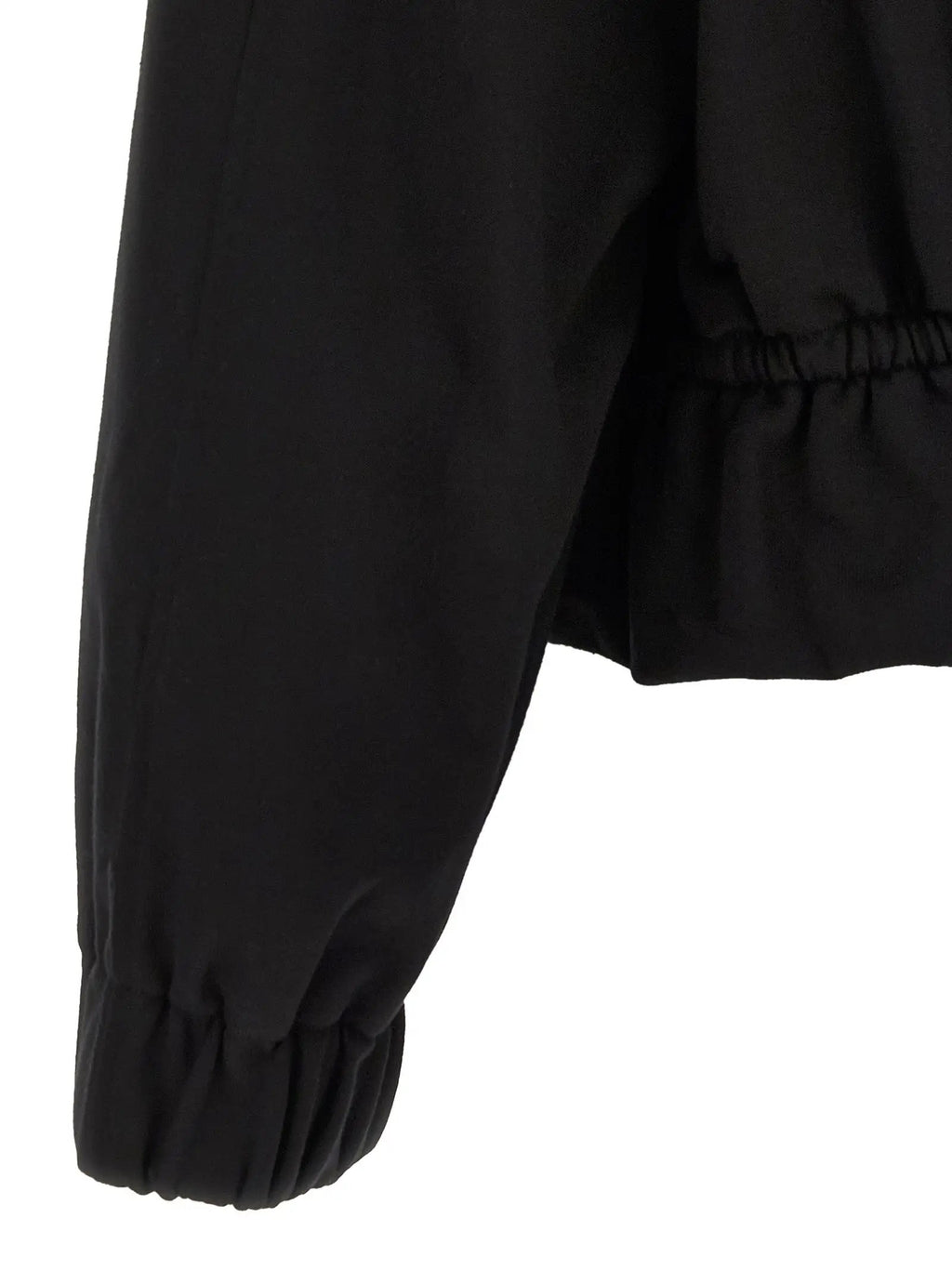 Dries Van Noten Black Cotton Sweatshirt