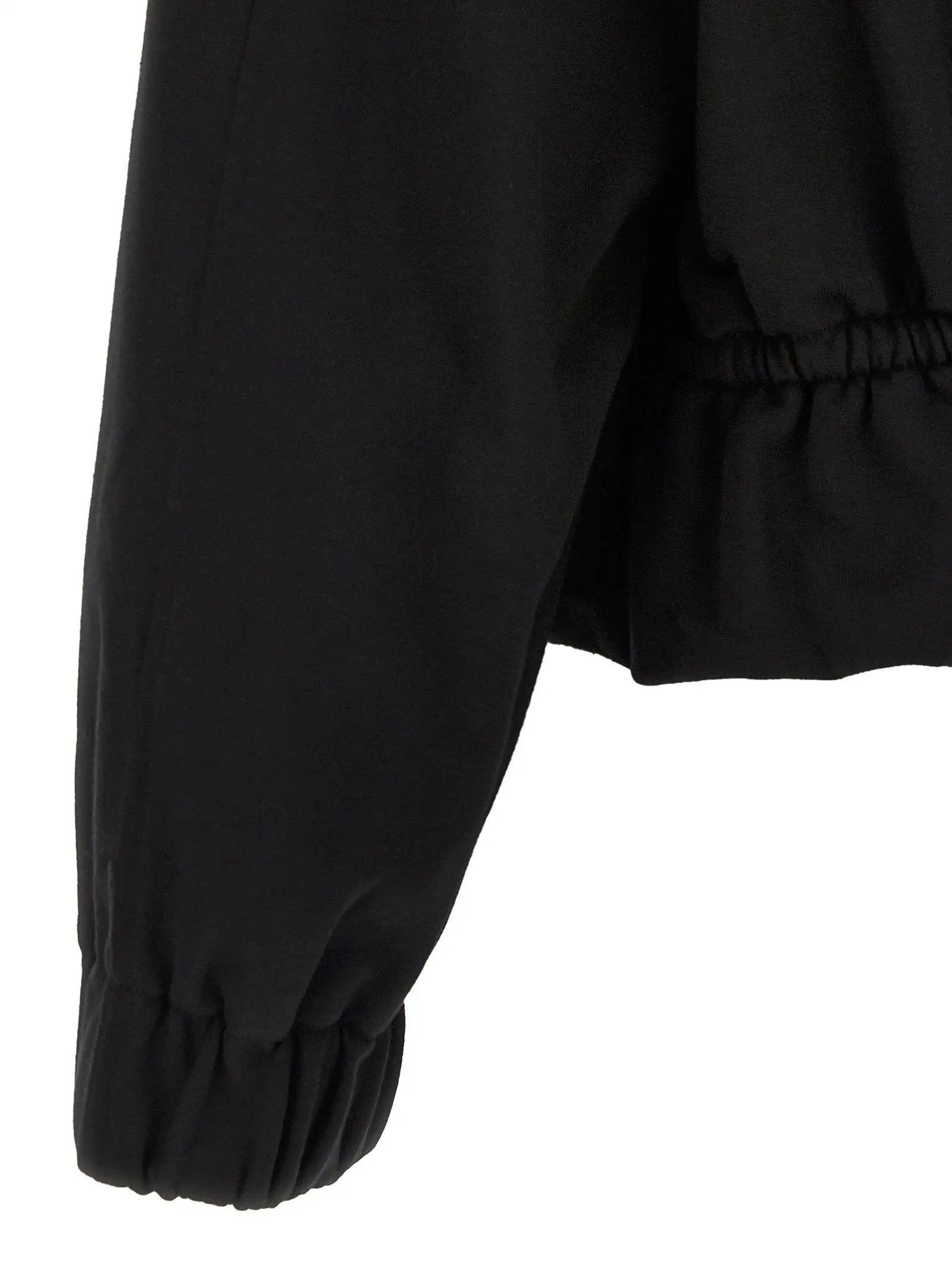 Dries Van Noten Black Cotton Sweatshirt