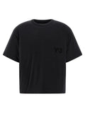 Y-3 Black Lyocell T-Shirt
