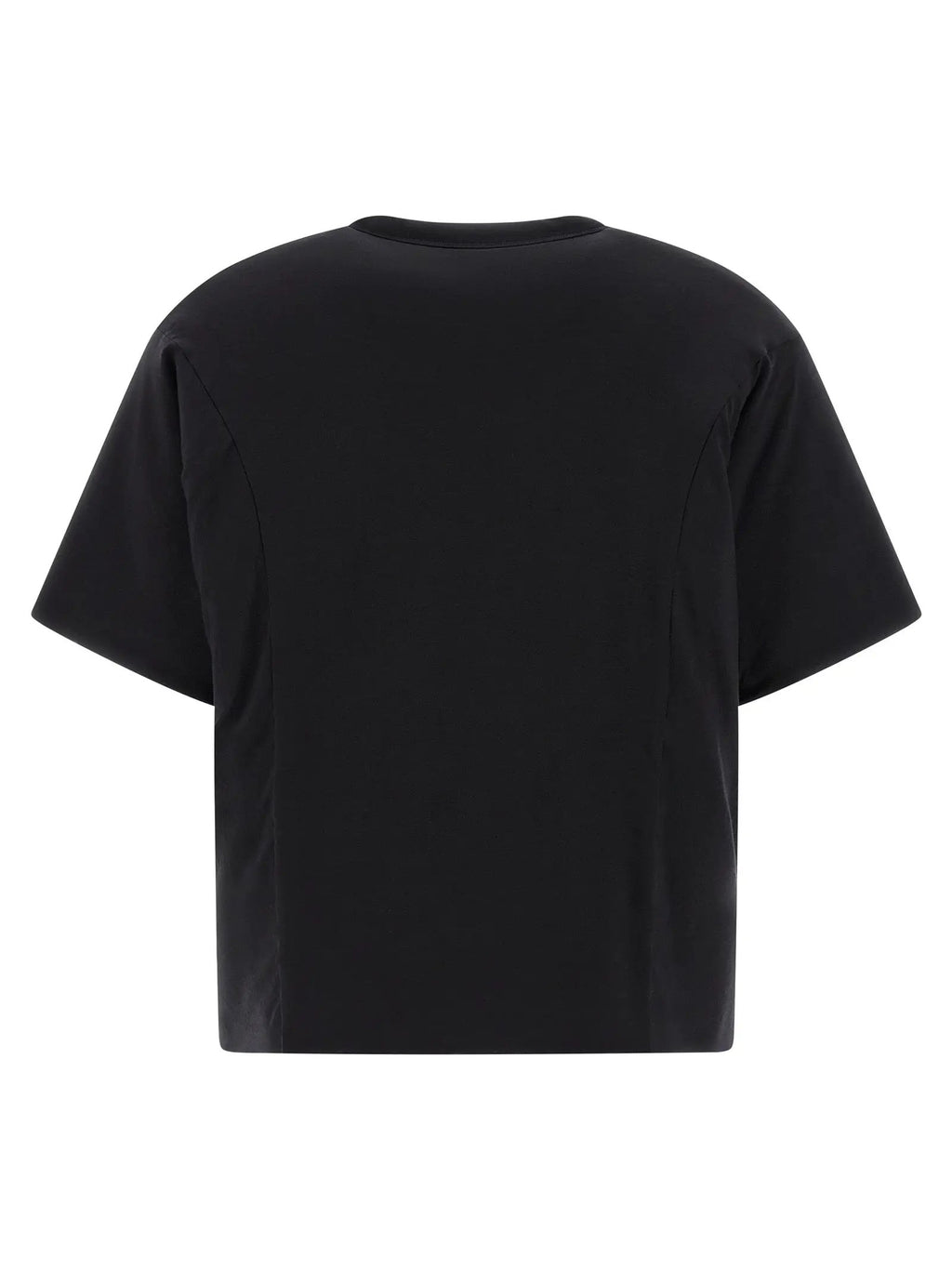 Y-3 Black Lyocell T-Shirt