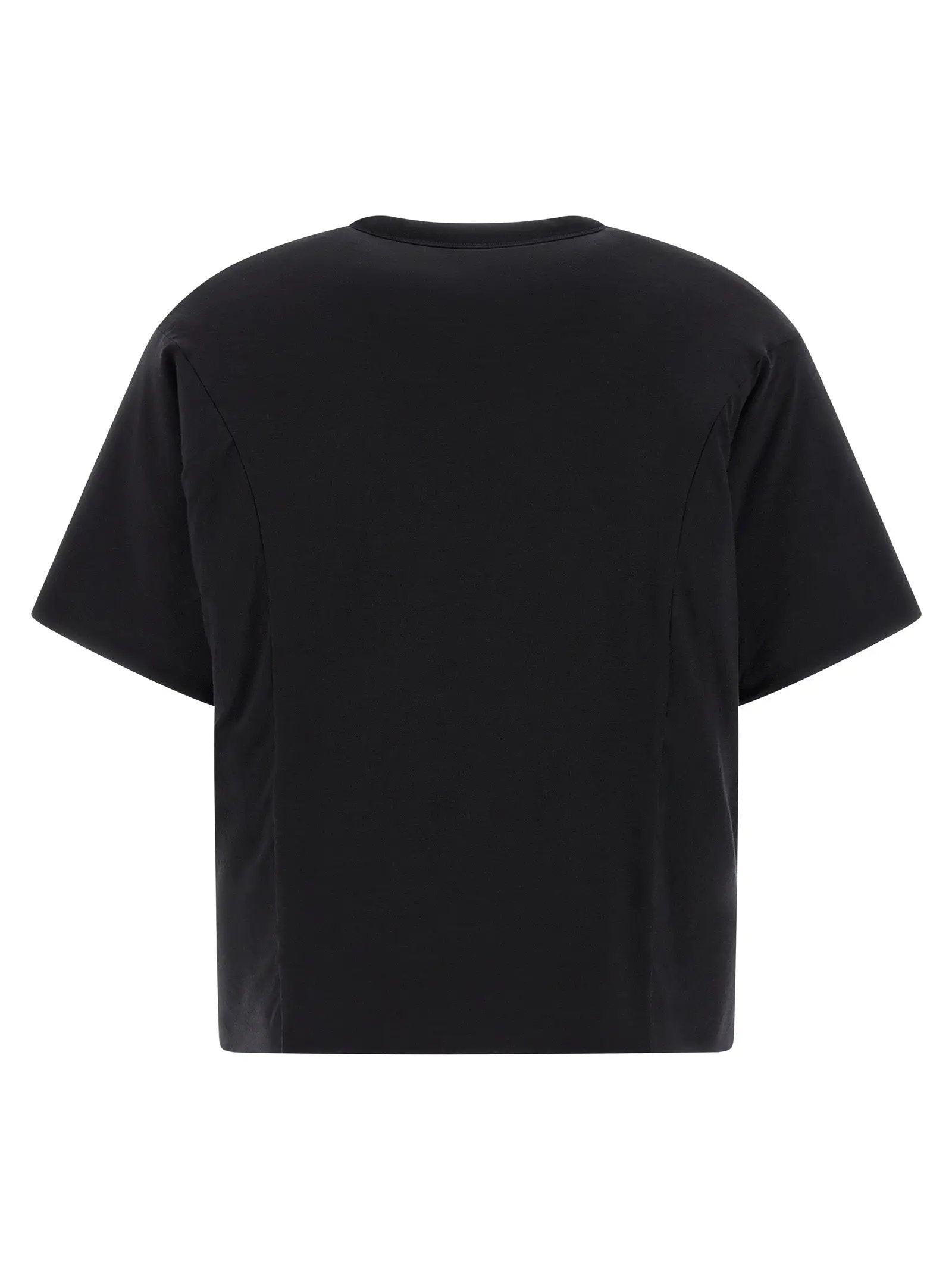 Y-3 Black Lyocell T-Shirt
