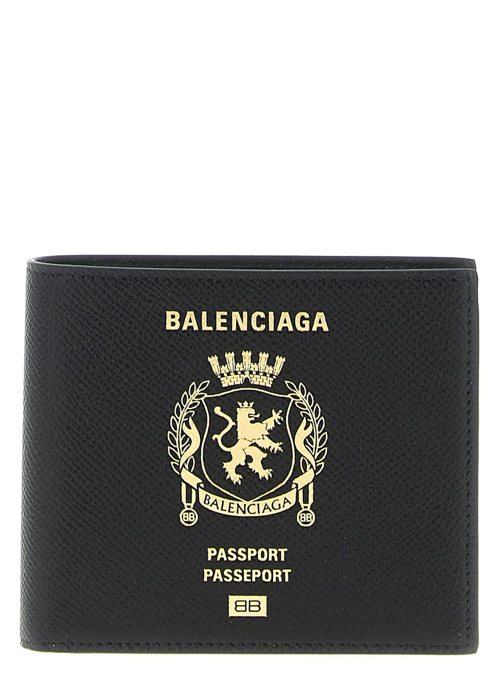Balenciaga Black Calfskin Wallet