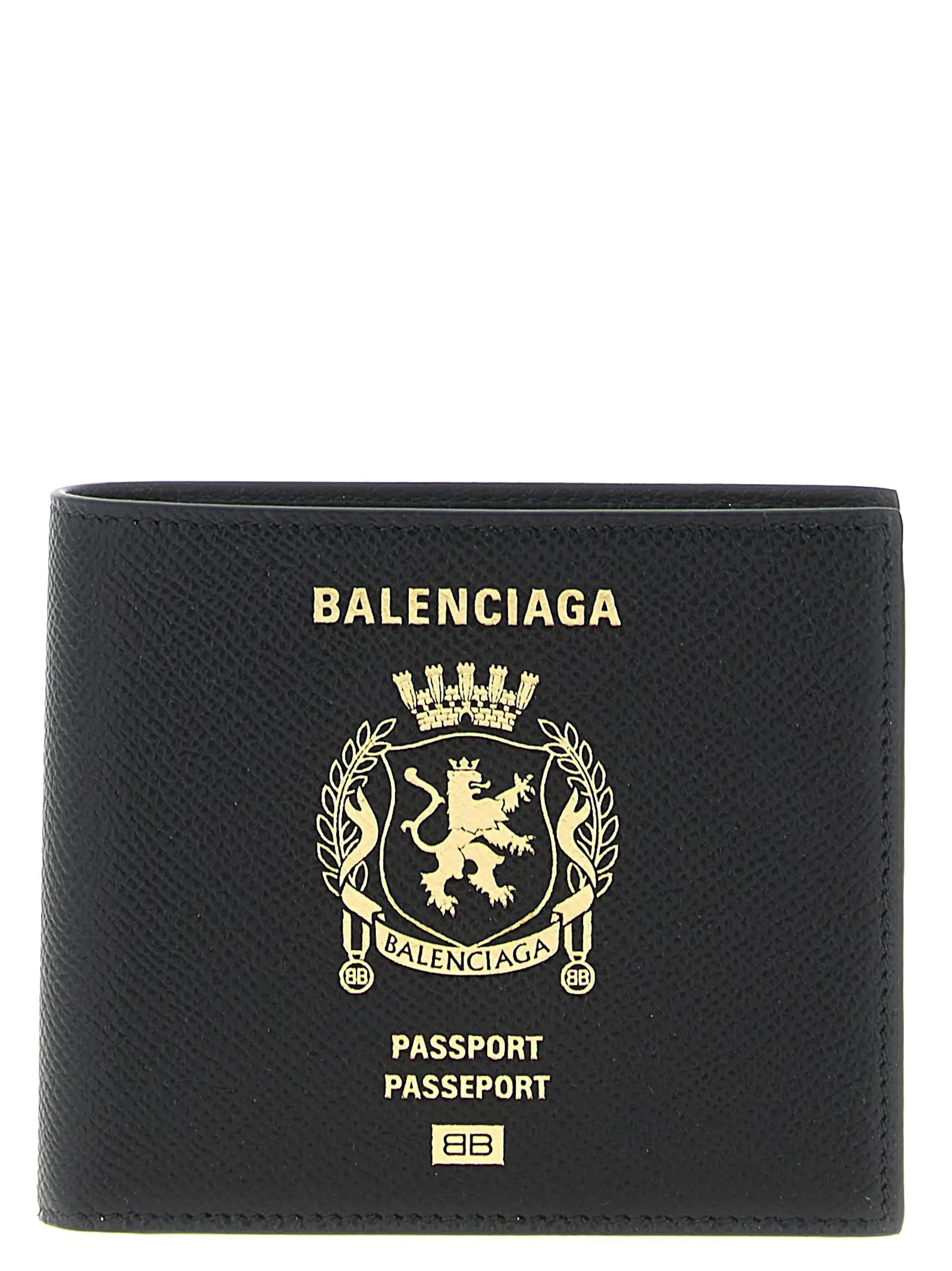 Balenciaga Black Calfskin Wallet