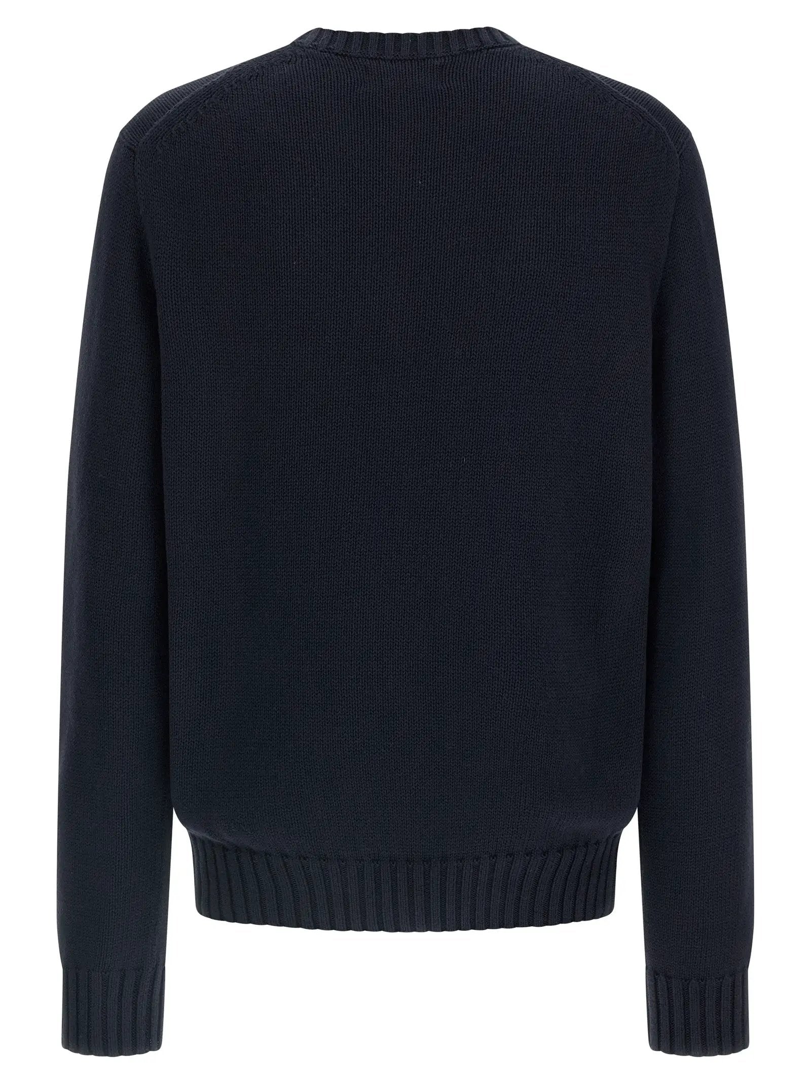 Polo Ralph Lauren Blue Cotton Cardigan