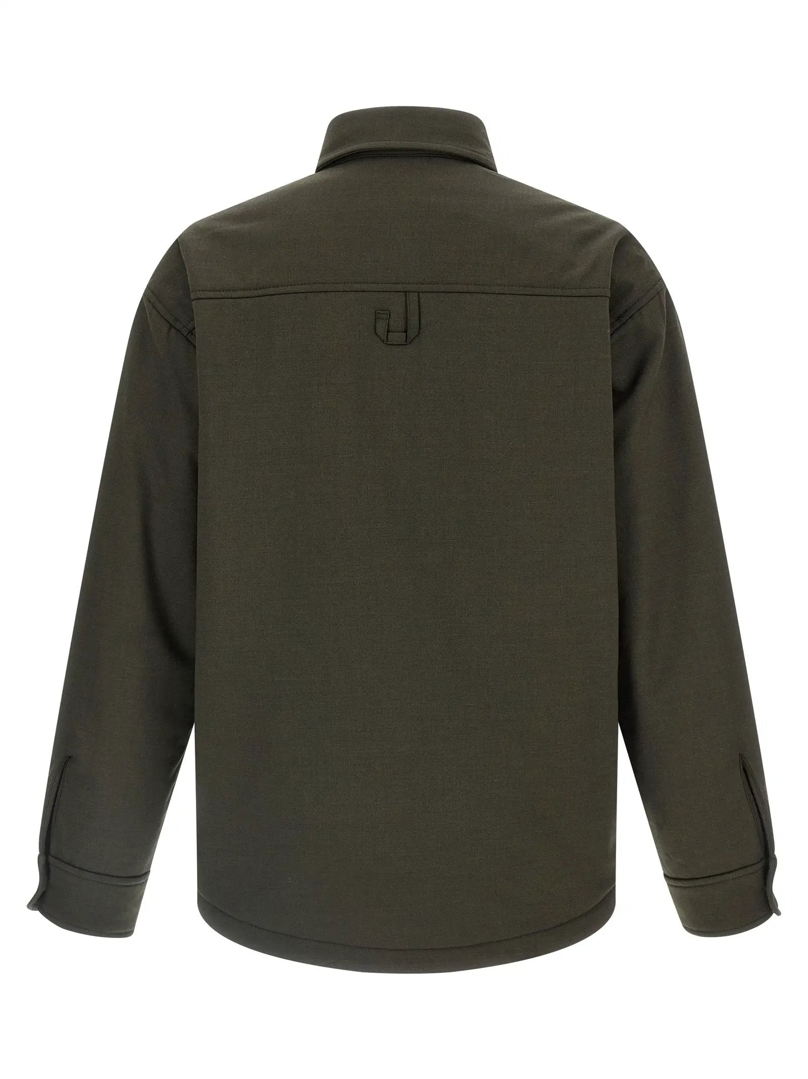 Jacquemus Bicolor Virgin Wool Shell Jacket