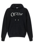 Off-White Bicolor Cotton Sweatshirt