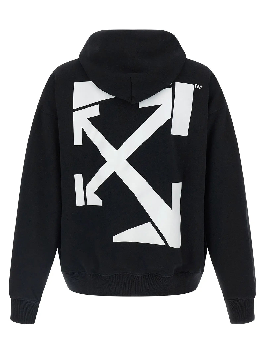 Off-White Bicolor Cotton Sweatshirt