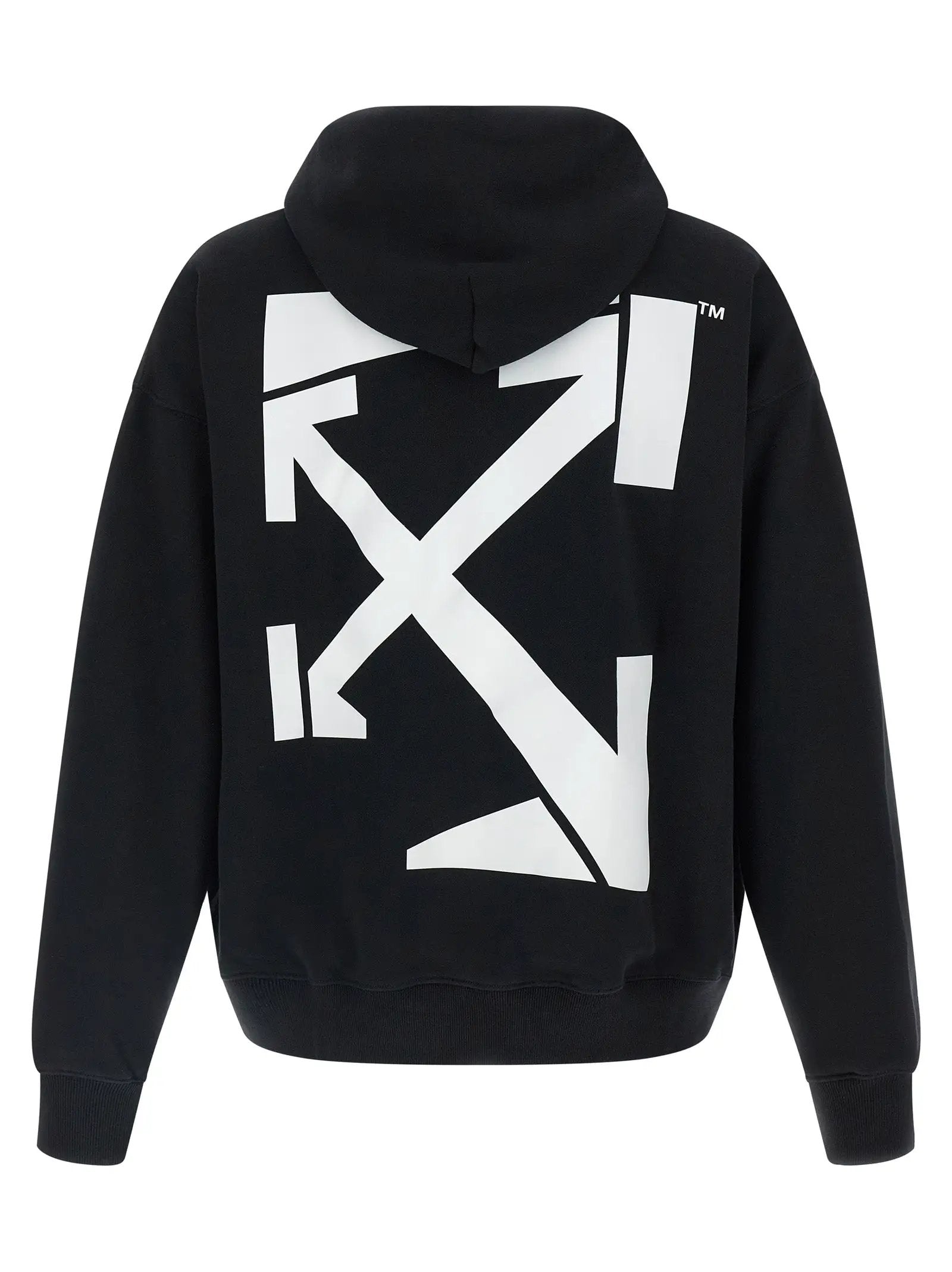 Off-White Bicolor Cotton Sweatshirt
