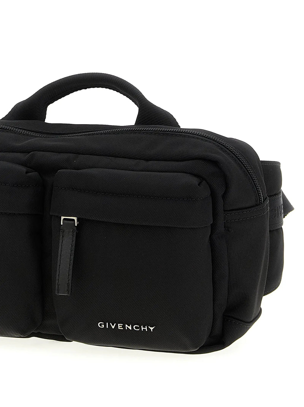 Givenchy Black Polyamide Crossbody Bag