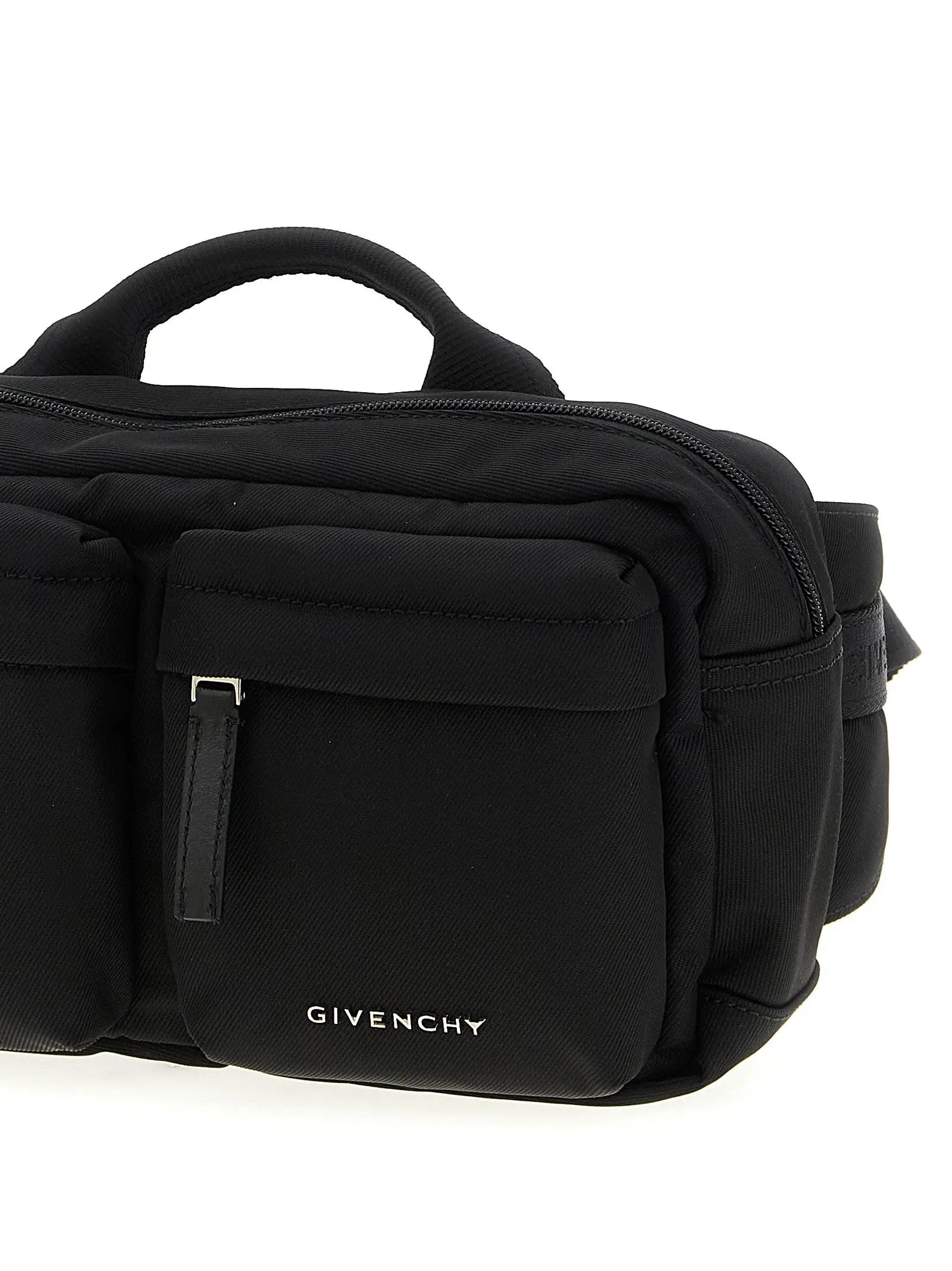 Givenchy Black Polyamide Crossbody Bag