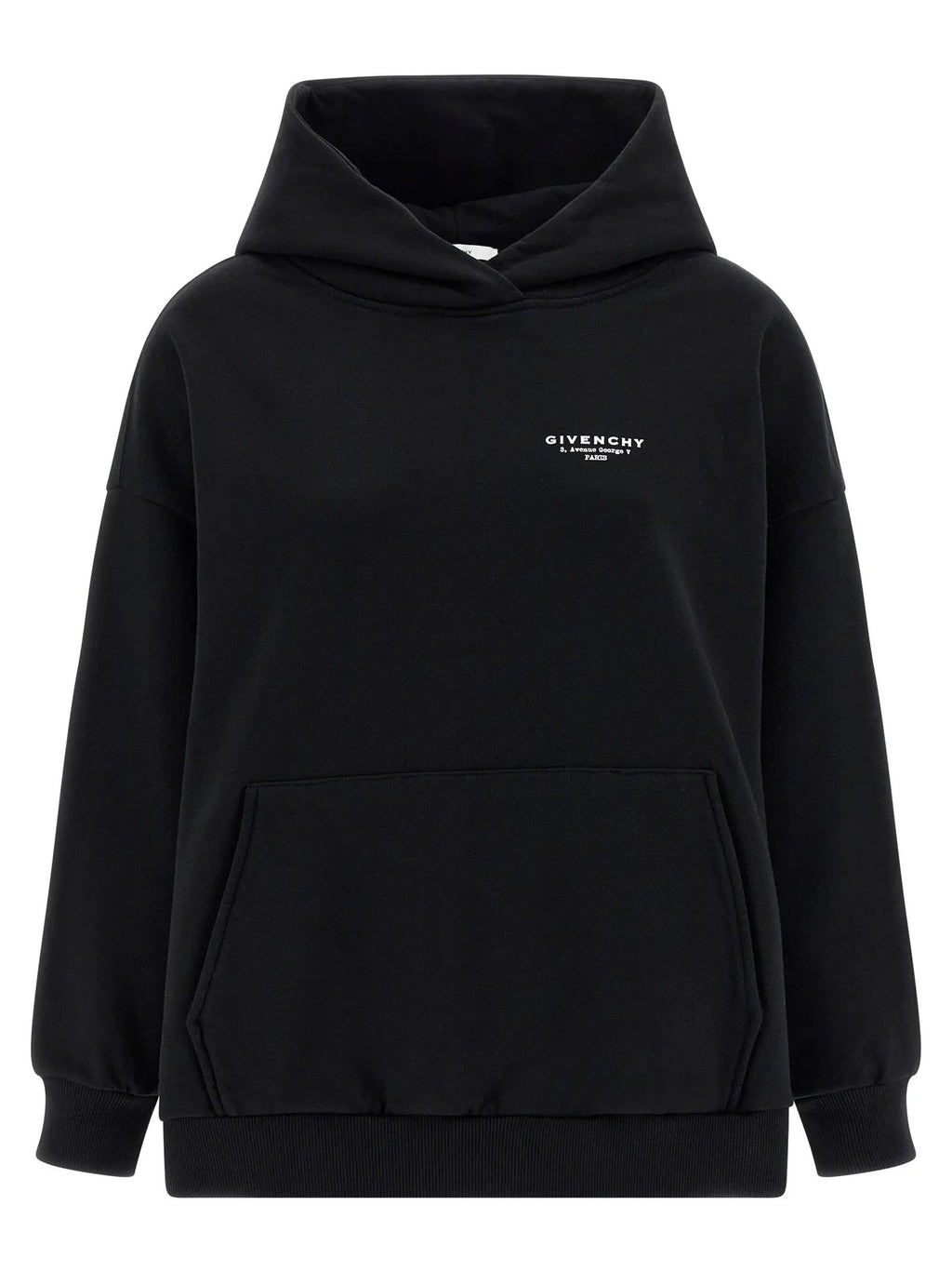 Givenchy Bicolor Cotton Hoodie