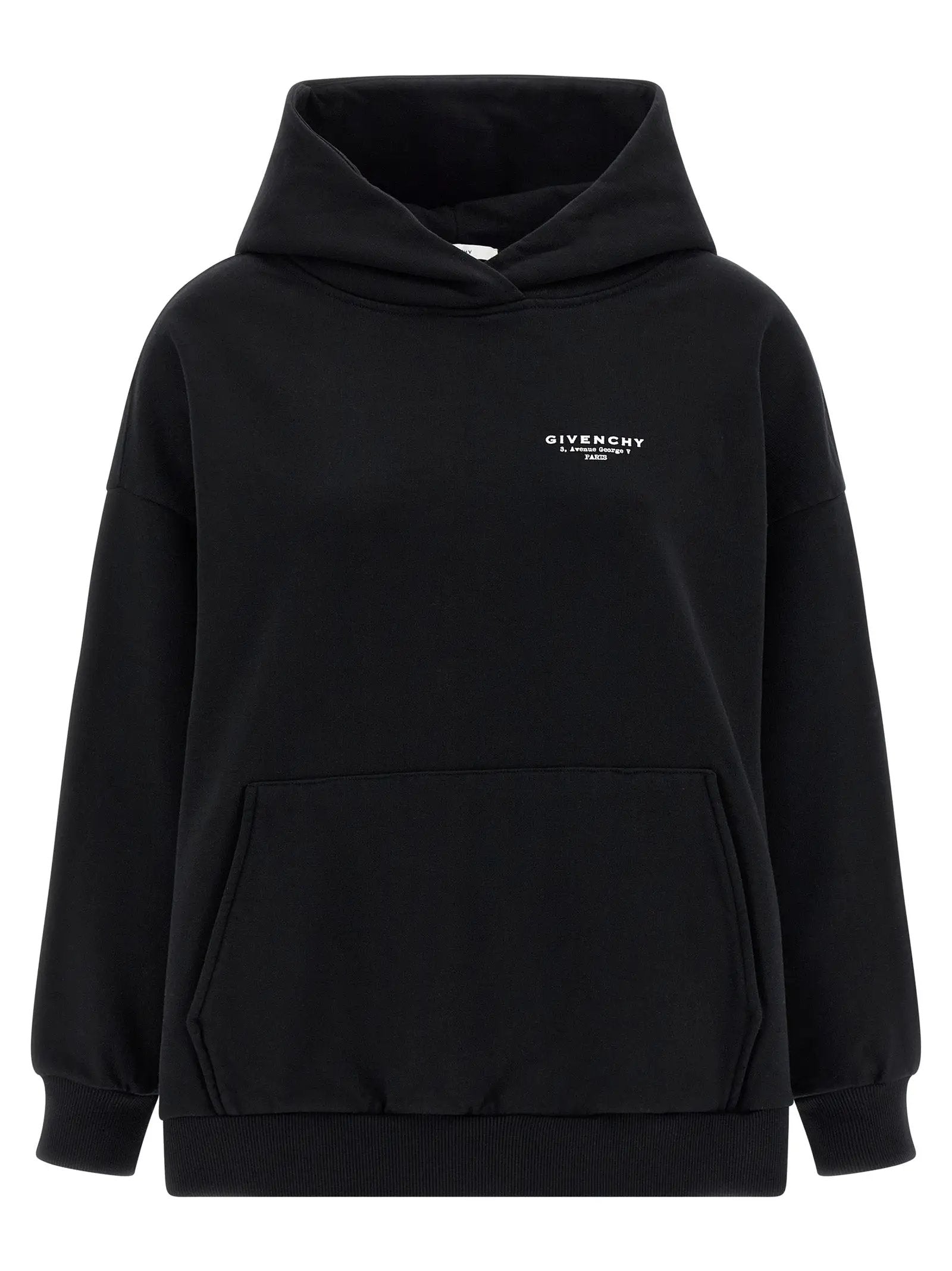 Givenchy Bicolor Cotton Hoodie