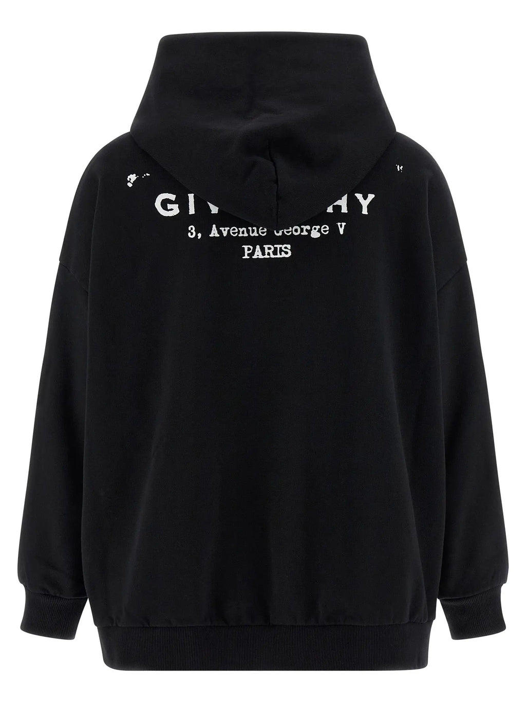 Givenchy Bicolor Cotton Hoodie