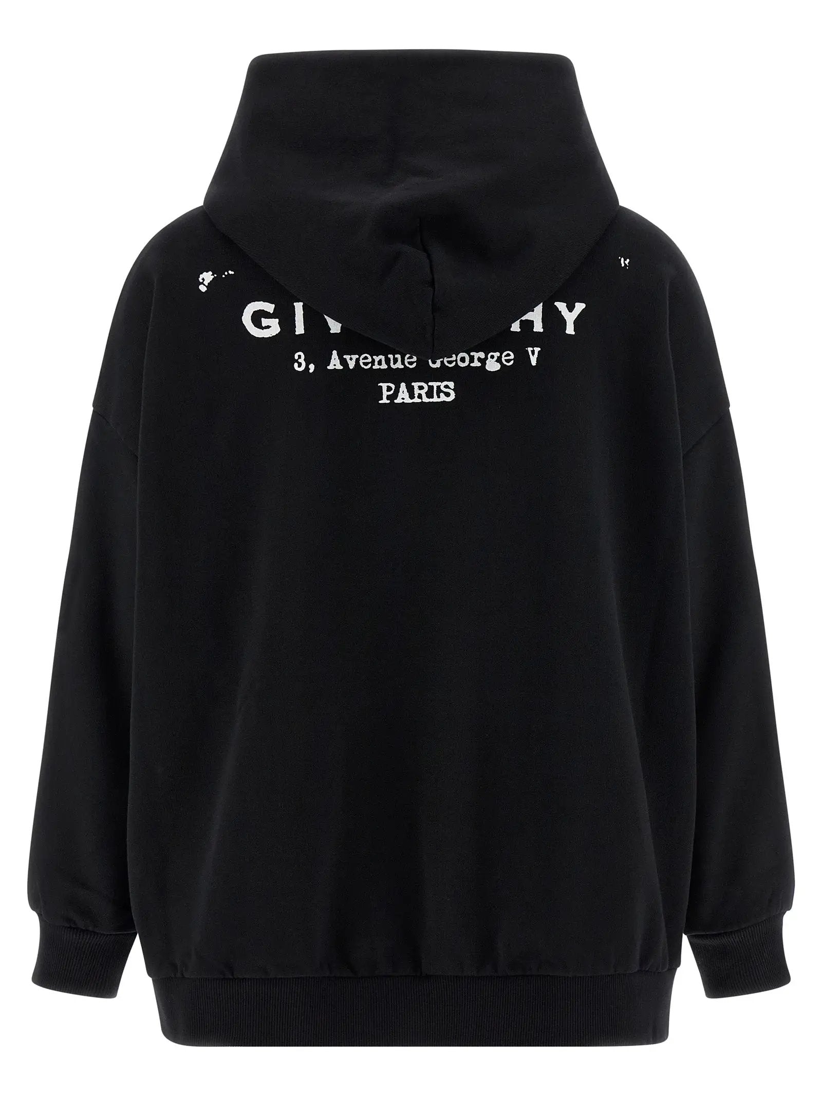 Givenchy Bicolor Cotton Hoodie
