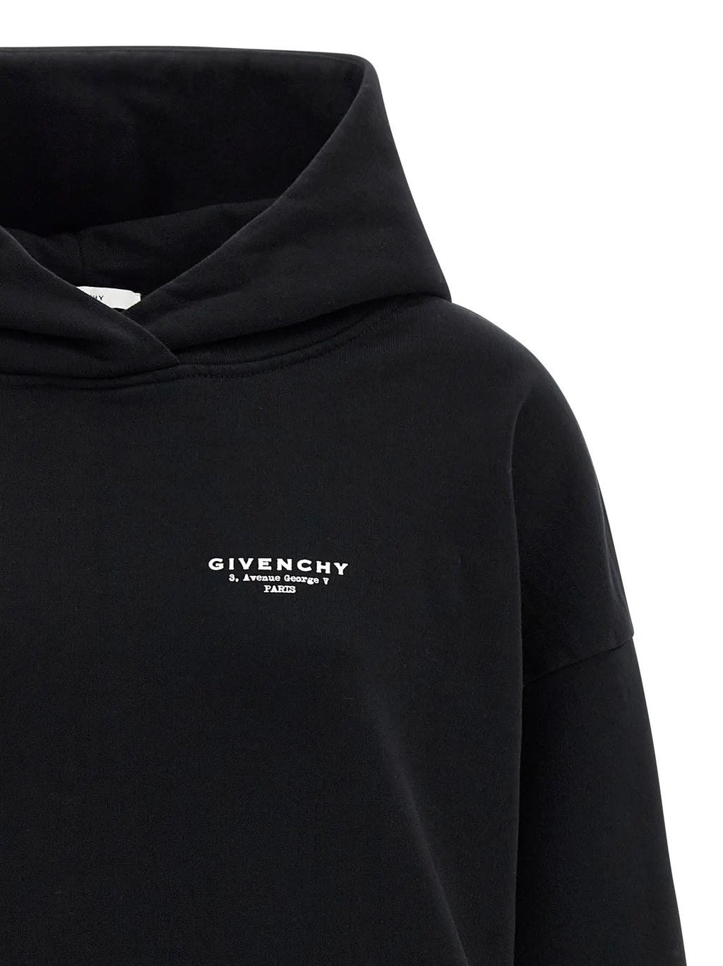 Givenchy Bicolor Cotton Hoodie